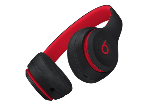 Beats Solo3 Wireless Decade Collection - Defiant Black-Red.Picture4